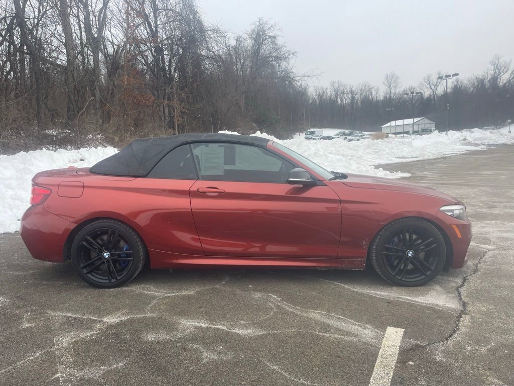 Used 2018 BMW M240i xDrive Convertible image 2