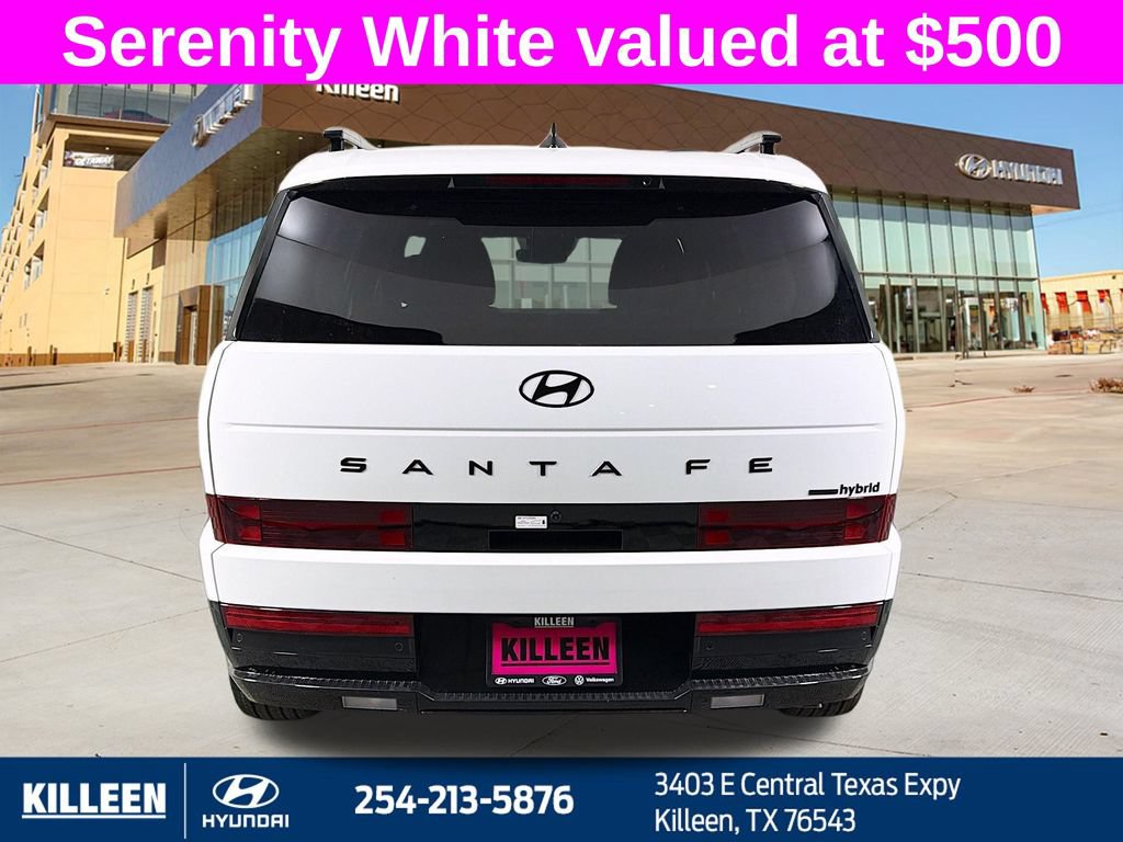 New 2026 Hyundai Santa Fe Calligraphy AWD/4WD image 7