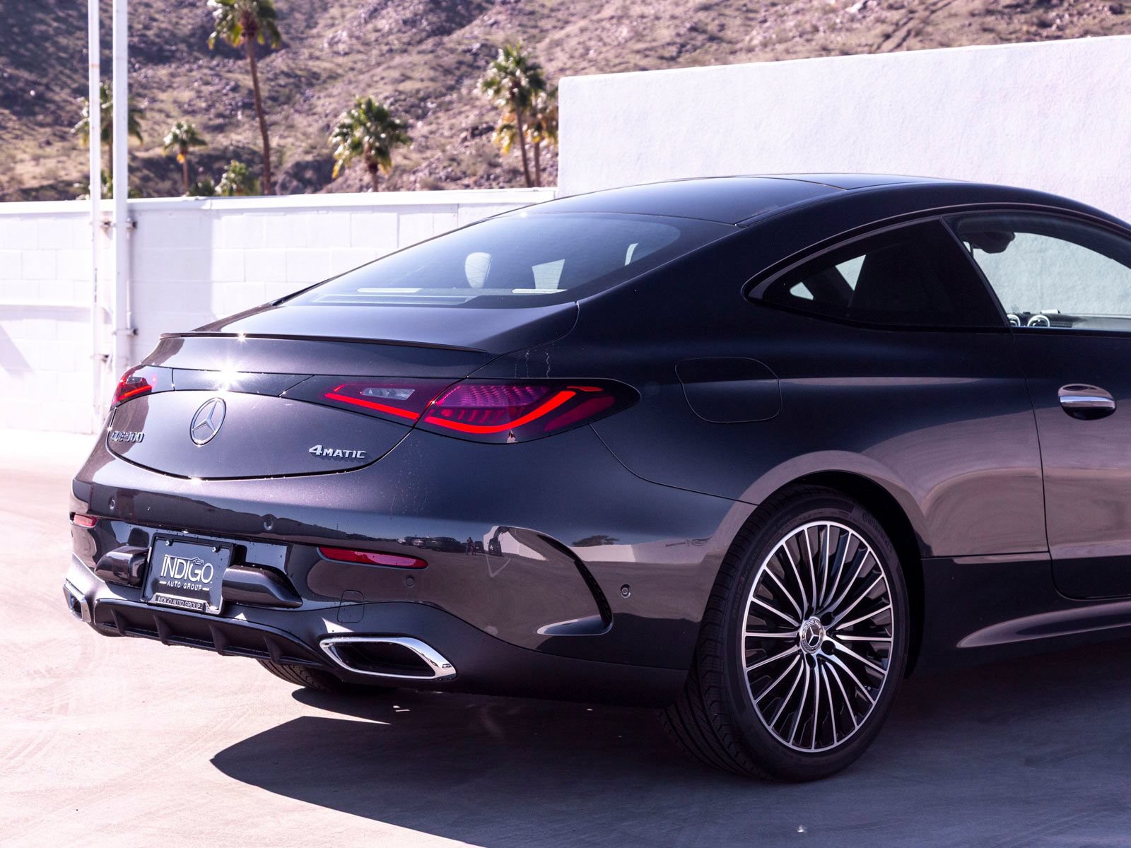 Certified 2026 Mercedes-Benz CLE 300 4MATIC Coupe image 6