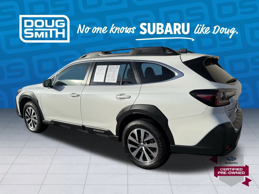 Certified 2025 Subaru Outback Premium w/ Popular Package #1A image 2