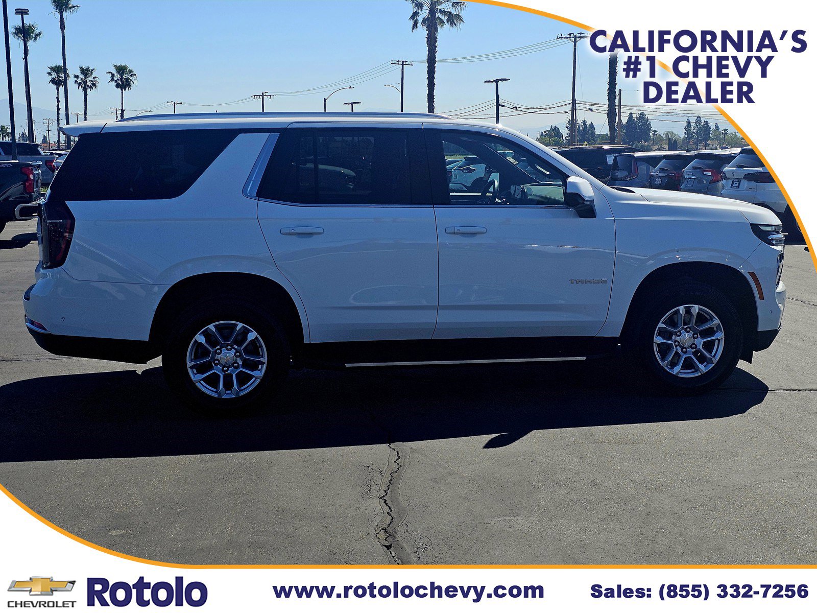 Used 2025 Chevrolet Tahoe LT image 8
