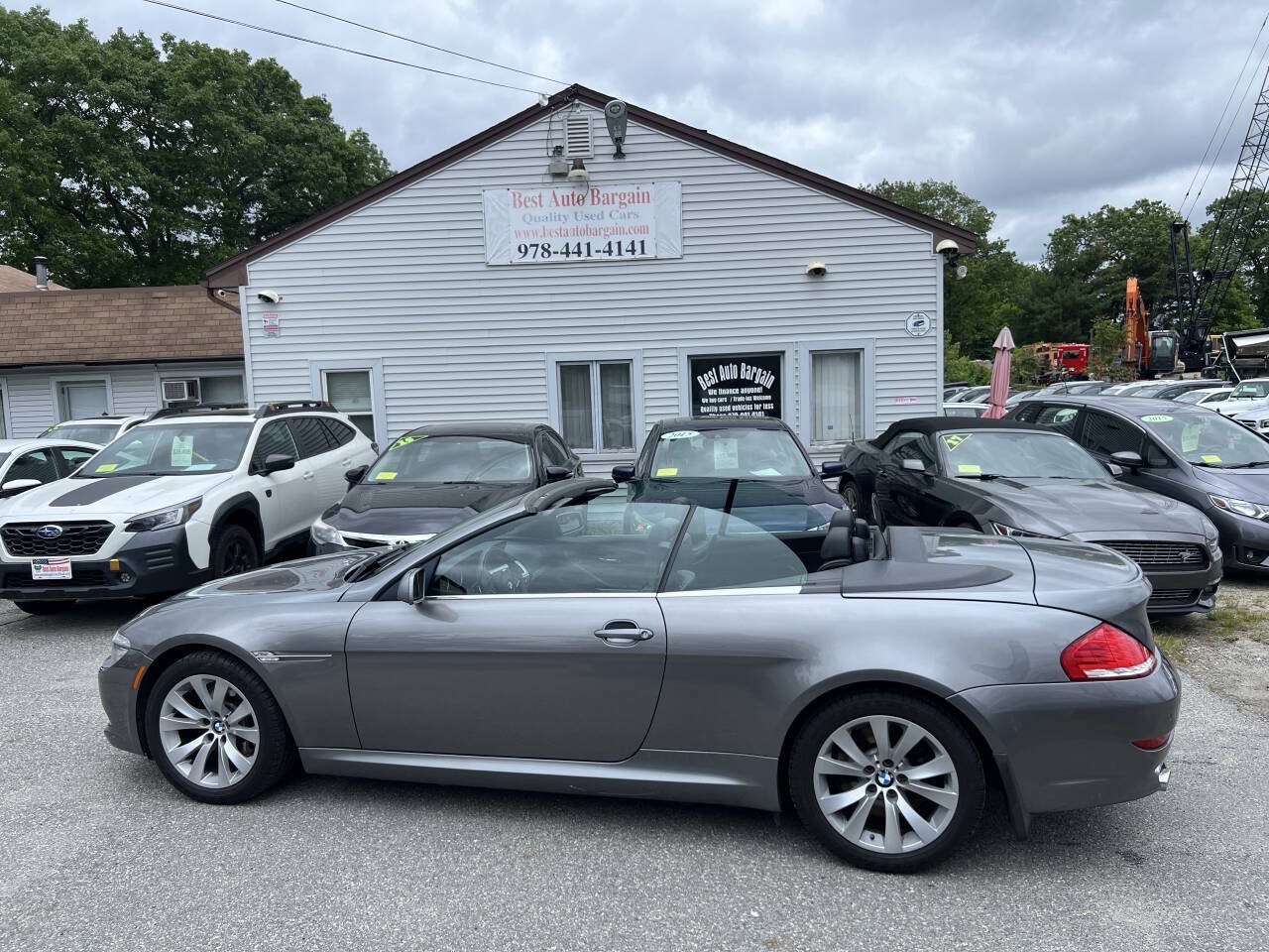 Used 2008 BMW 650i Convertible RWD image 2