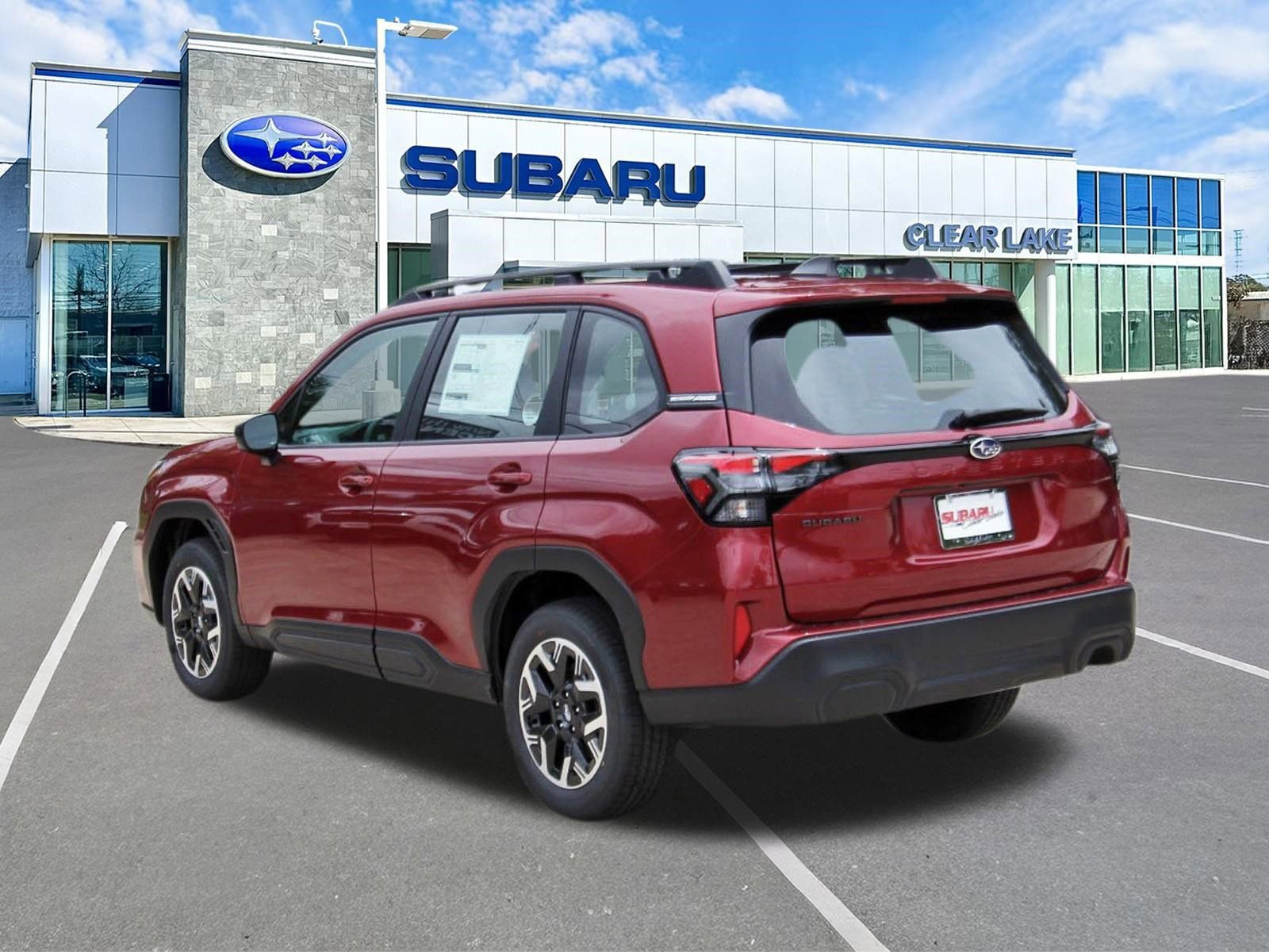New 2026 Subaru Forester AWD/4WD image 3