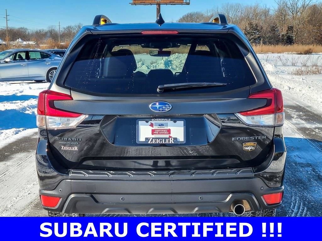 Certified 2024 Subaru Forester Wilderness image 5