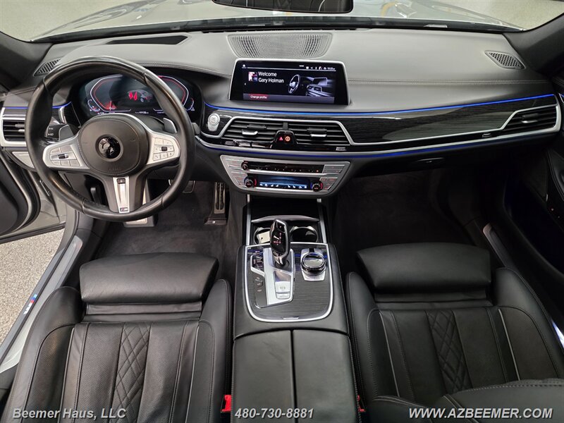 Used 2020 BMW 750i xDrive w/ Executive Package AWD/4WD image 25