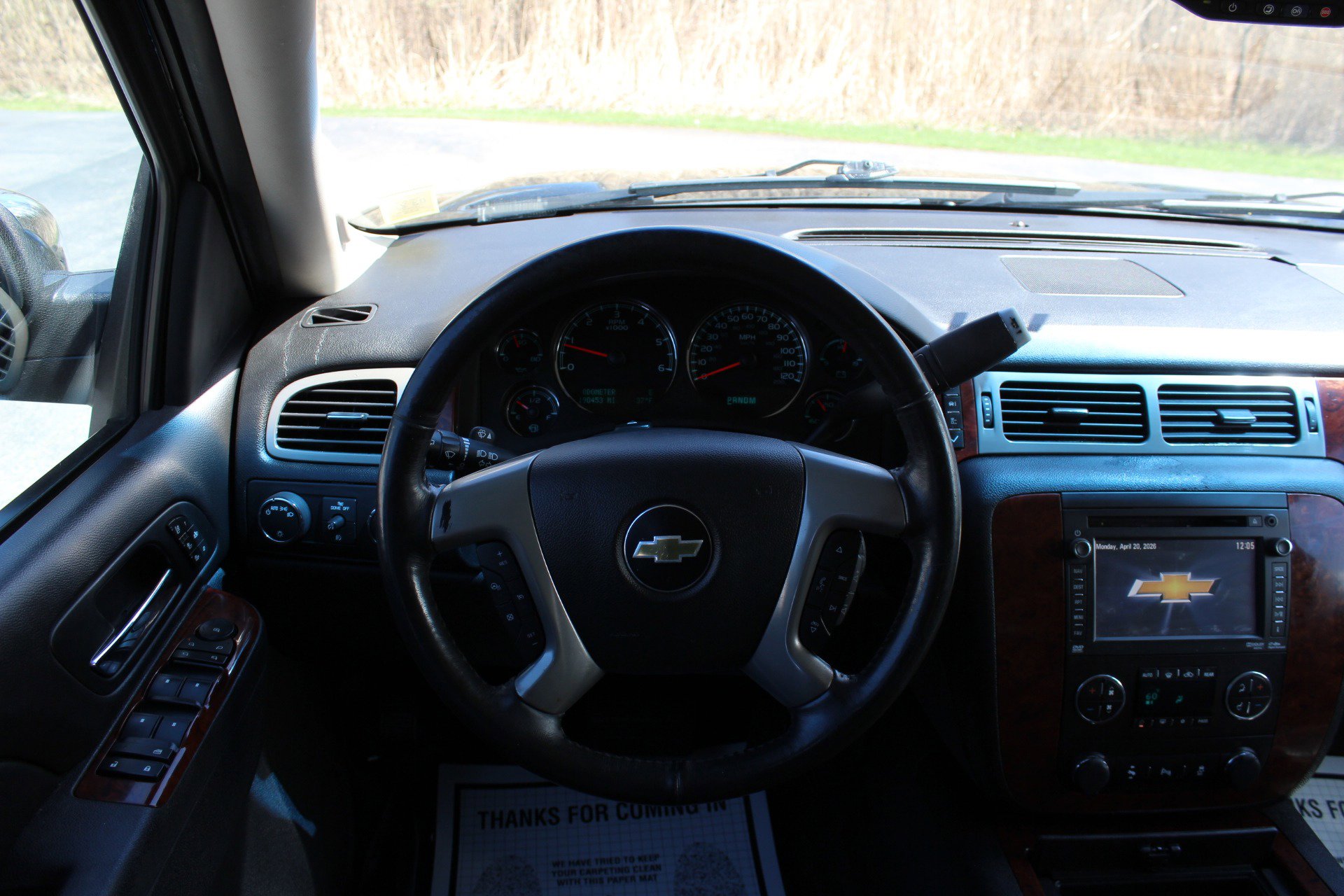 Used 2014 Chevrolet Tahoe LTZ AWD/4WD image 20