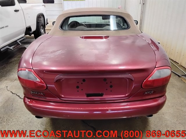 Used 1997 Jaguar XK8 Convertible RWD image 6