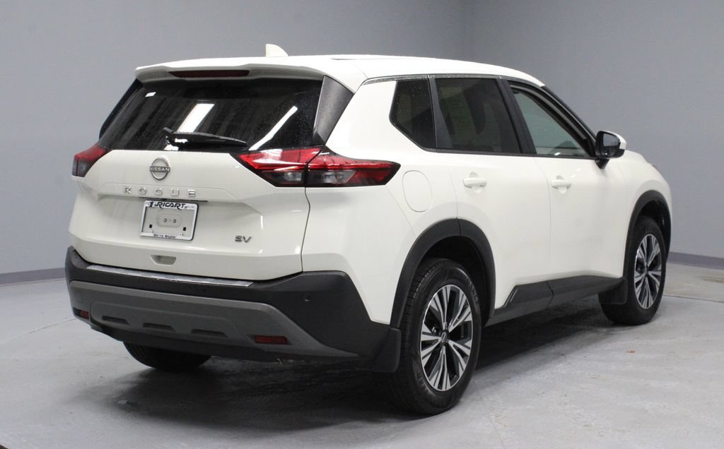 Certified 2023 Nissan Rogue SV FWD image 10
