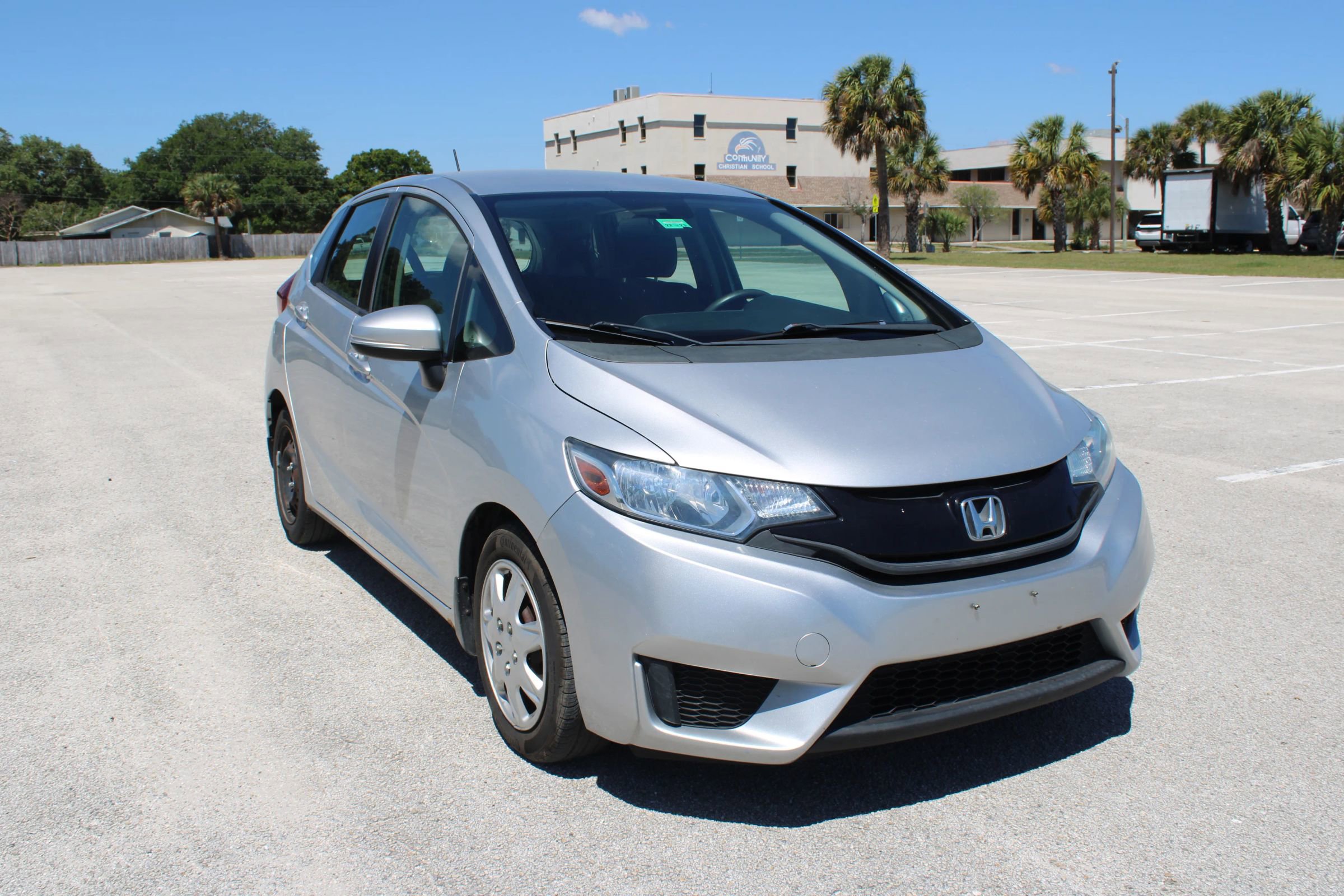 Used 2015 Honda Fit LX image 12