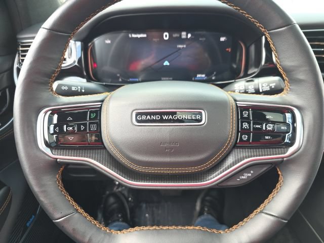 Used 2025 Jeep Grand Wagoneer L Series III w/ Rear Seat Video Group 1 AWD/4WD image 19