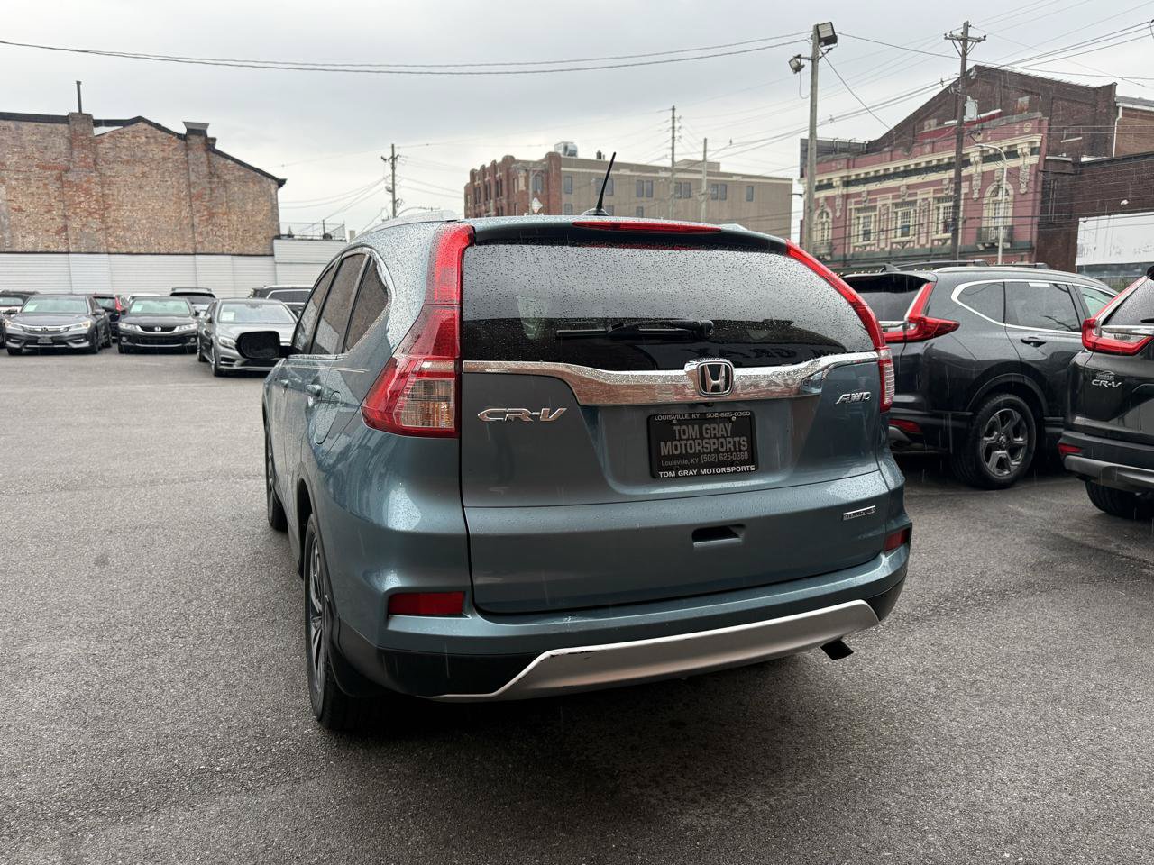 Used 2015 Honda CR-V Touring image 4