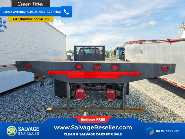 Used 2015 Ford F650 2WD Regular Cab Super Duty image 8