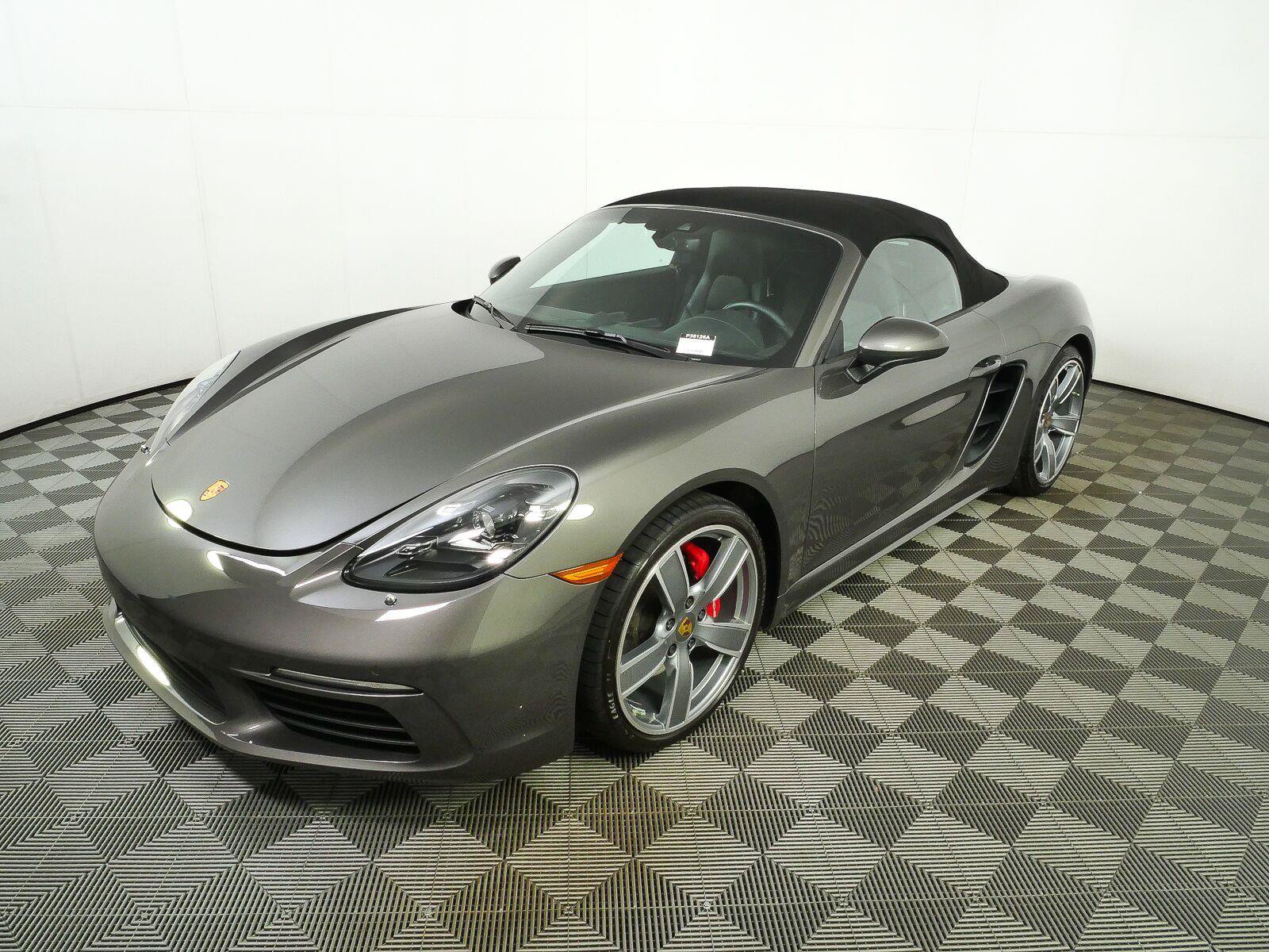 Certified 2017 Porsche 718 Boxster S