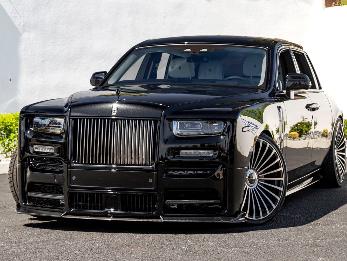 Used 2023 Rolls-Royce Phantom Sedan w/ The Phantom Package