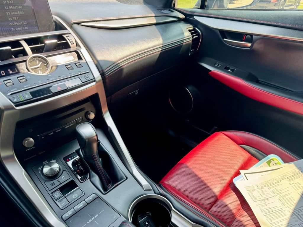 Used 2021 Lexus NX 300 F Sport w/ F Sport Premium Package image 36