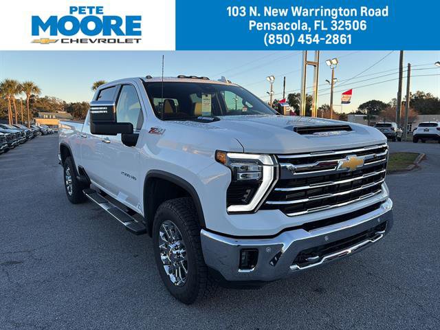 New 2026 Chevrolet Silverado 2500 LTZ w/ LTZ Plus Package