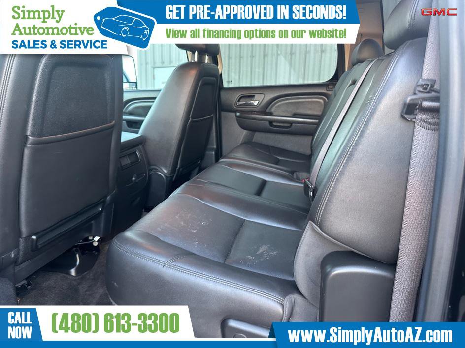 Used 2013 GMC Sierra 2500 Denali w/ Suspension Package, Off-Road image 16