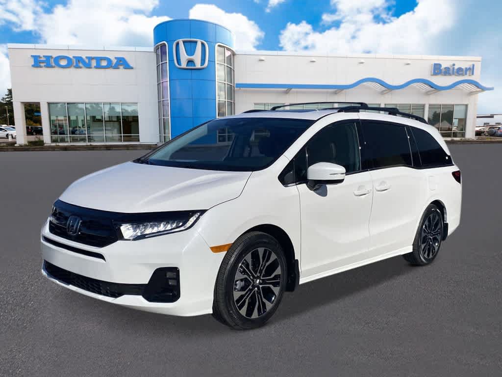 New 2026 Honda Odyssey Elite