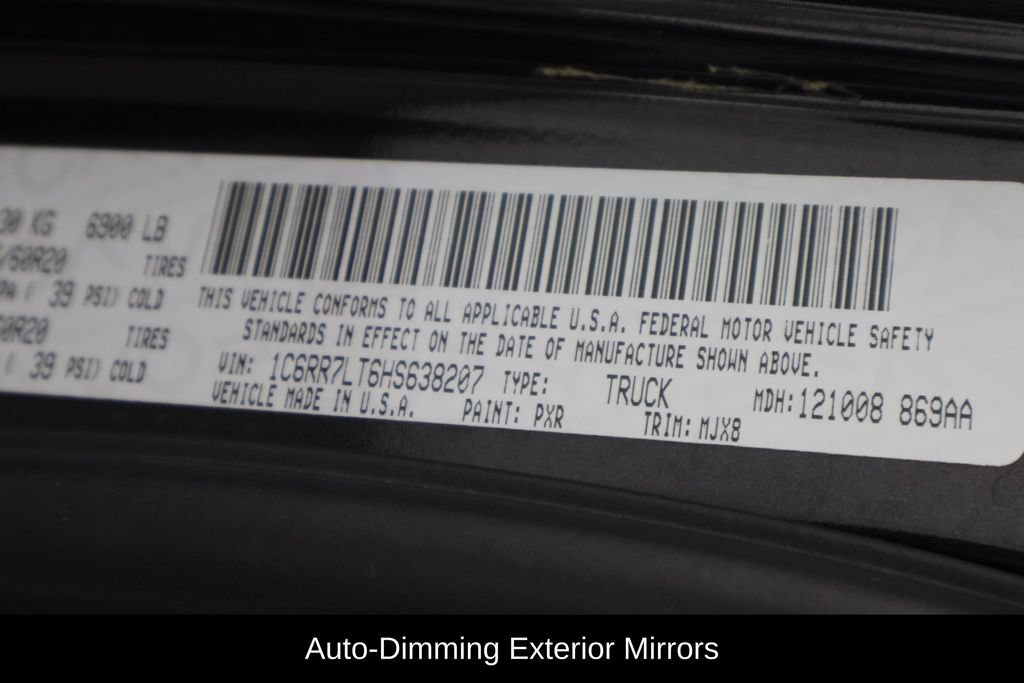 Used 2017 RAM 1500 Big Horn AWD/4WD image 29