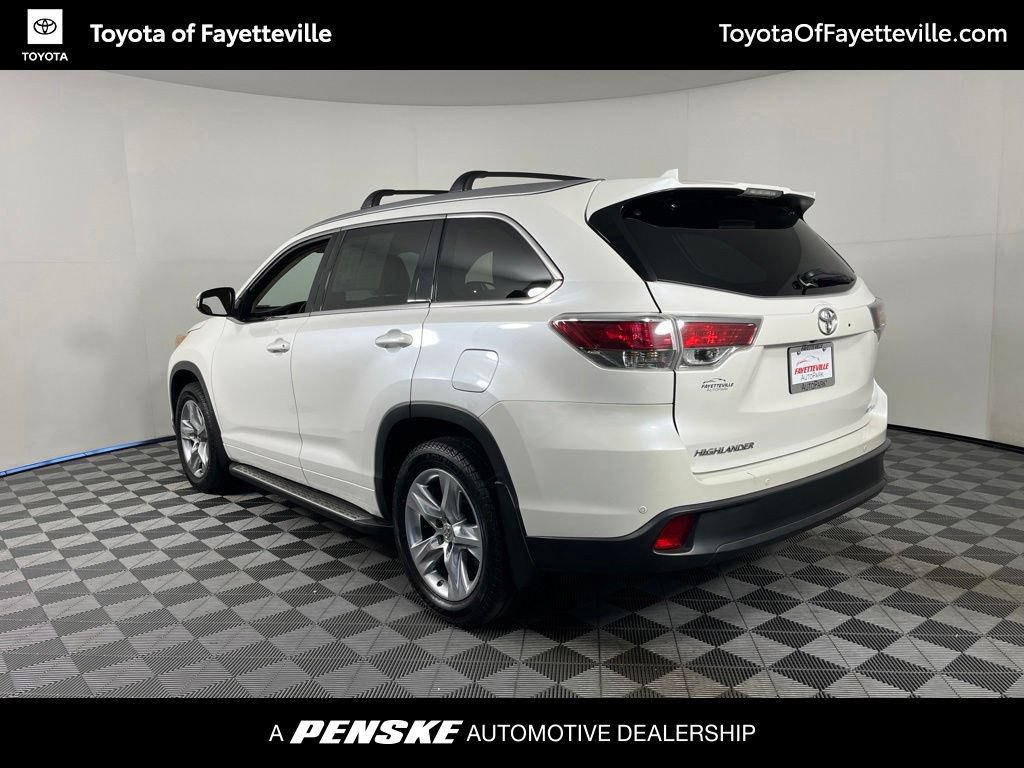 Used 2015 Toyota Highlander Limited FWD image 14