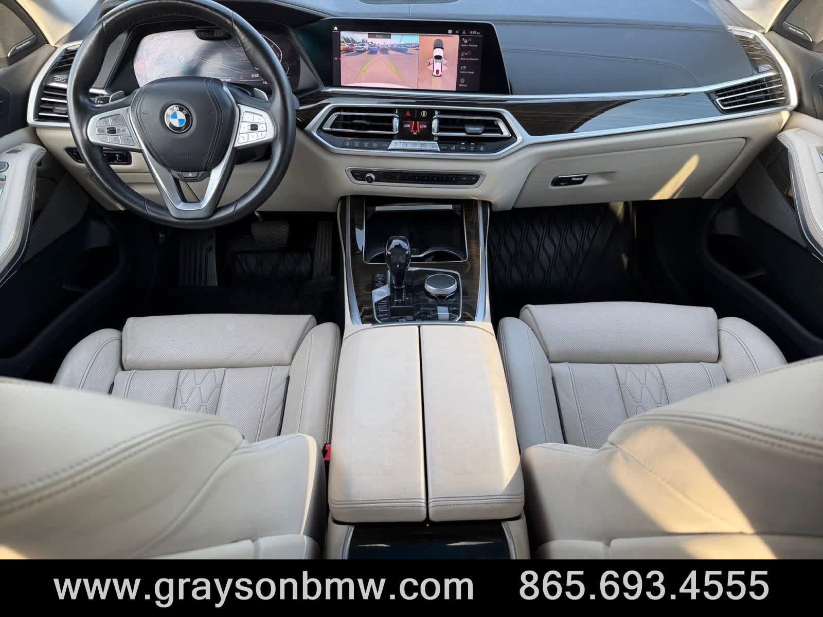 Used 2020 BMW X7 xDrive40i w/ Premium Package image 21
