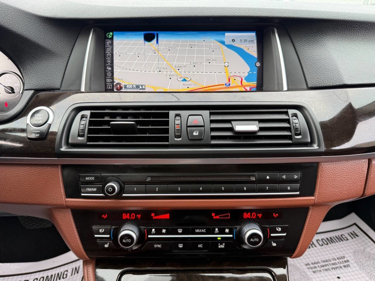 Used 2015 BMW 535i xDrive Sedan AWD/4WD image 16