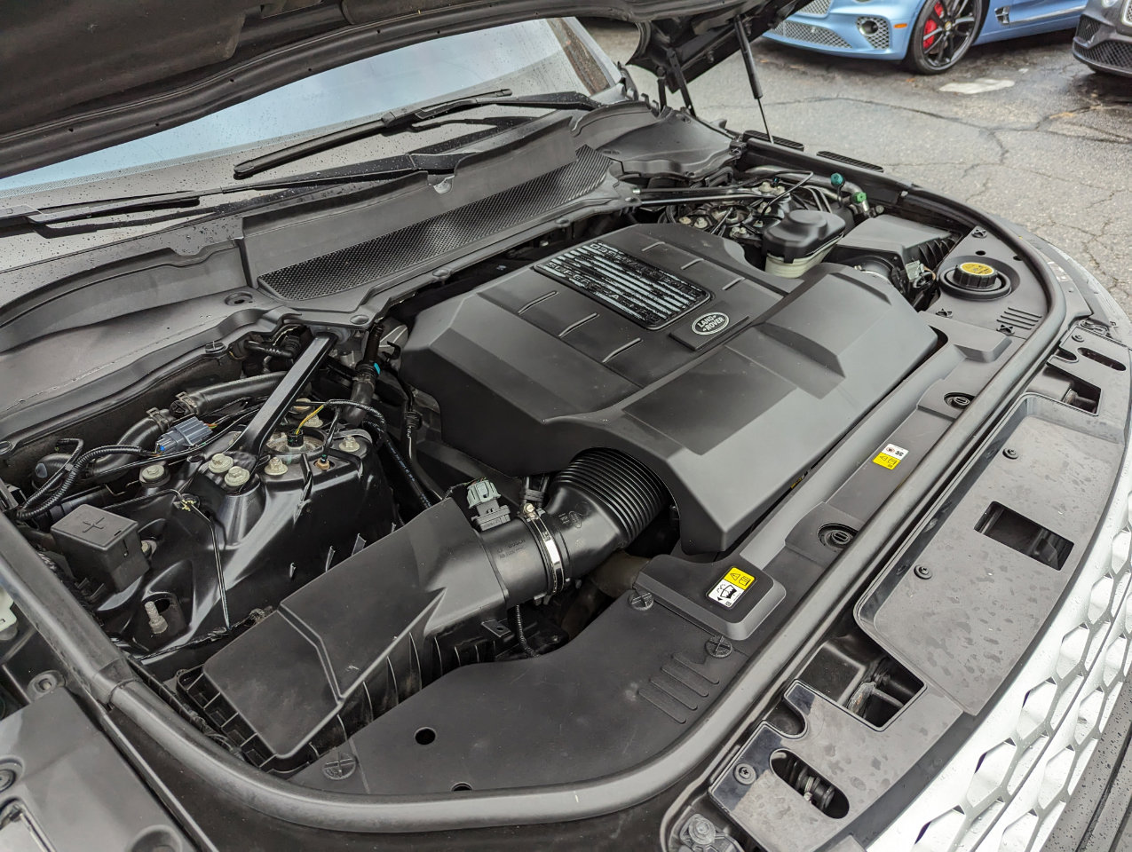 Used 2017 Land Rover Range Rover Sport Supercharged image 48