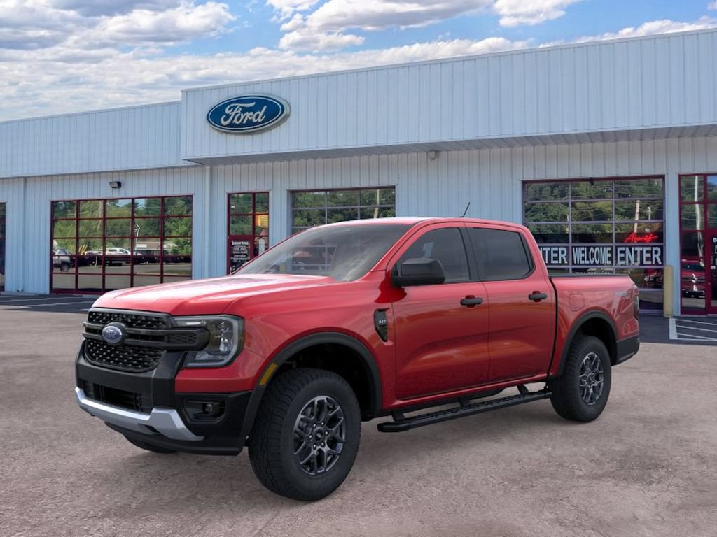 New 2026 Ford Ranger XLT w/ Equipment Group 301A High