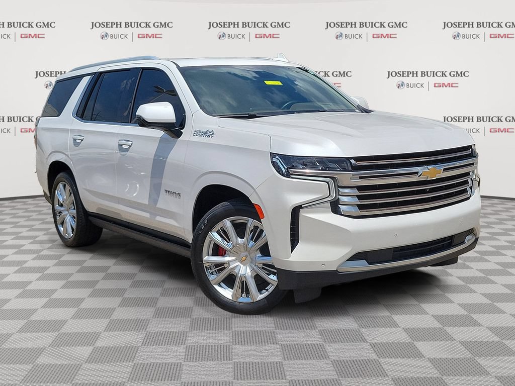 Certified 2023 Chevrolet Tahoe High Country AWD/4WD video 1