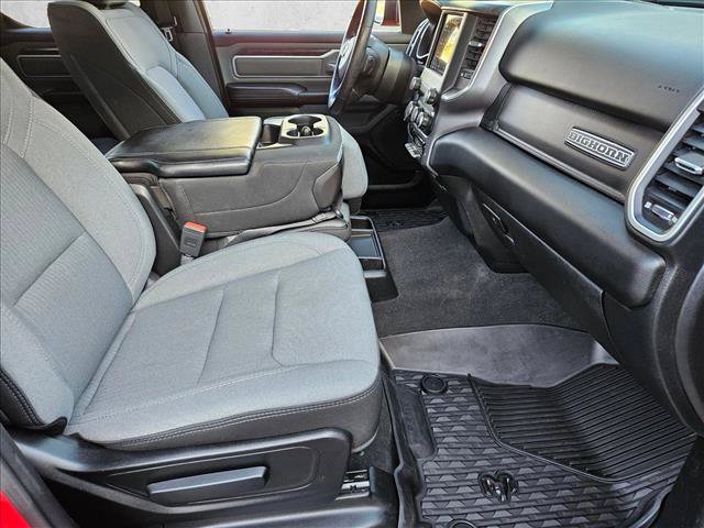 Used 2021 RAM 1500 Big Horn RWD image 19