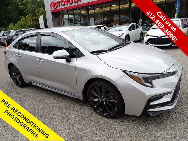 Certified 2024 Toyota Corolla SE FWD image 1