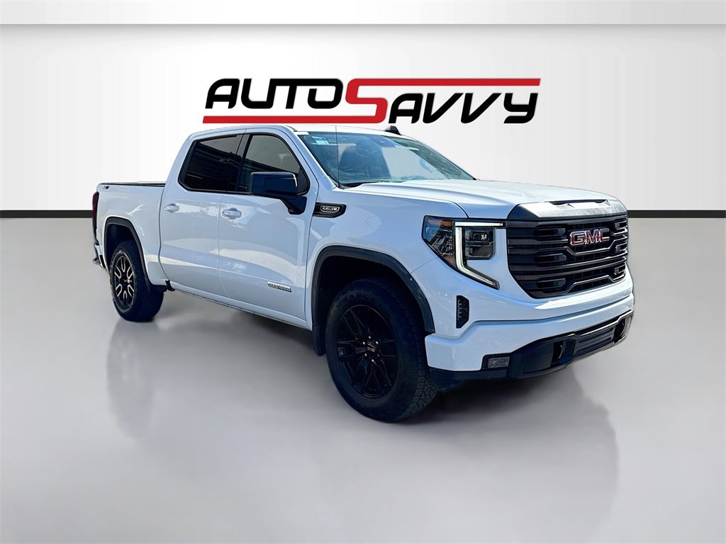 Used 2025 GMC Sierra 1500 Elevation image 1