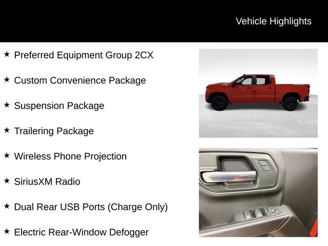 Certified 2022 Chevrolet Silverado 1500 Custom Trail Boss image 27