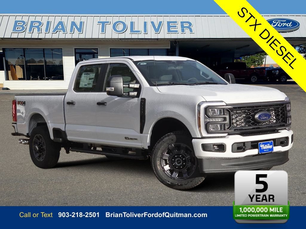 New 2026 Ford F250 XL w/ STX Appearance Package