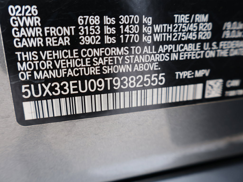 Certified 2026 BMW X5 M60i AWD/4WD image 45
