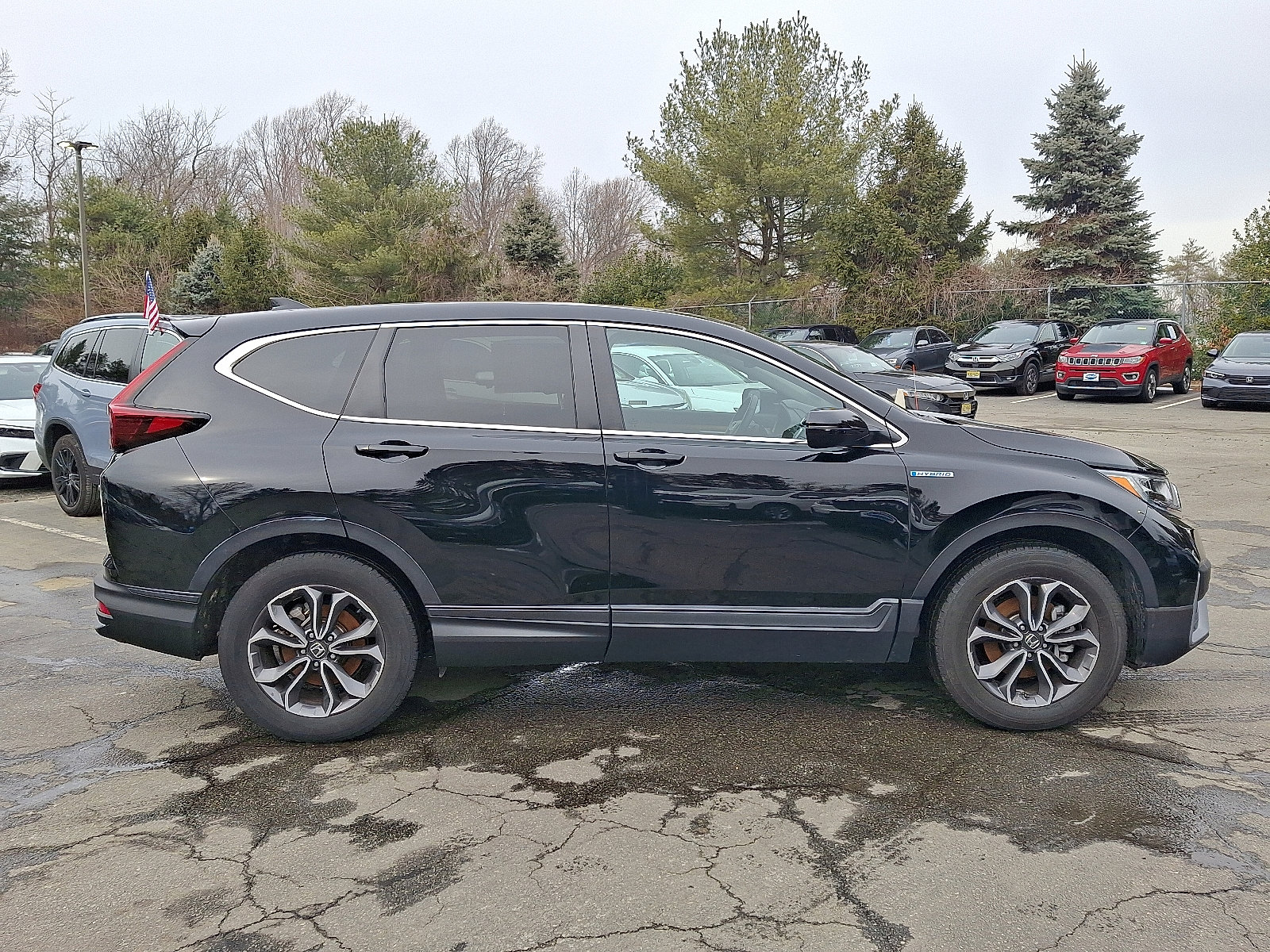 Certified 2022 Honda CR-V EX-L image 8