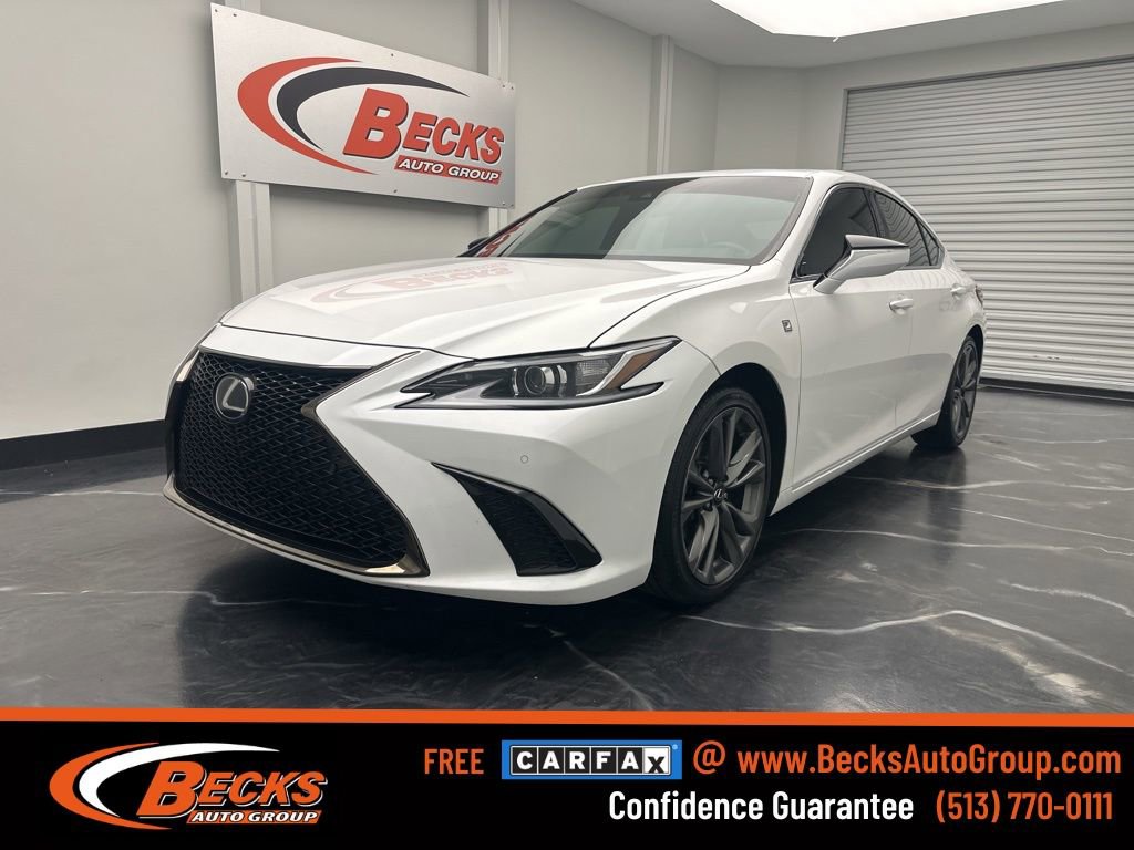 Used 2021 Lexus ES 350 F Sport w/ Accessory Package 2 image 1