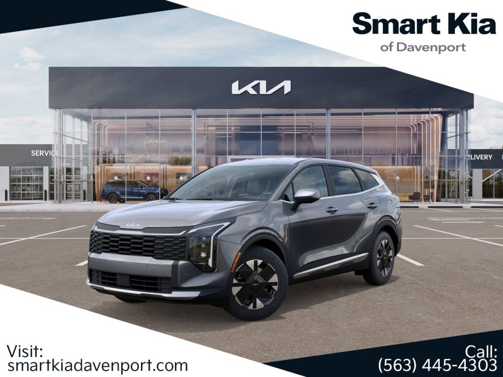 New 2026 Kia Sportage LX