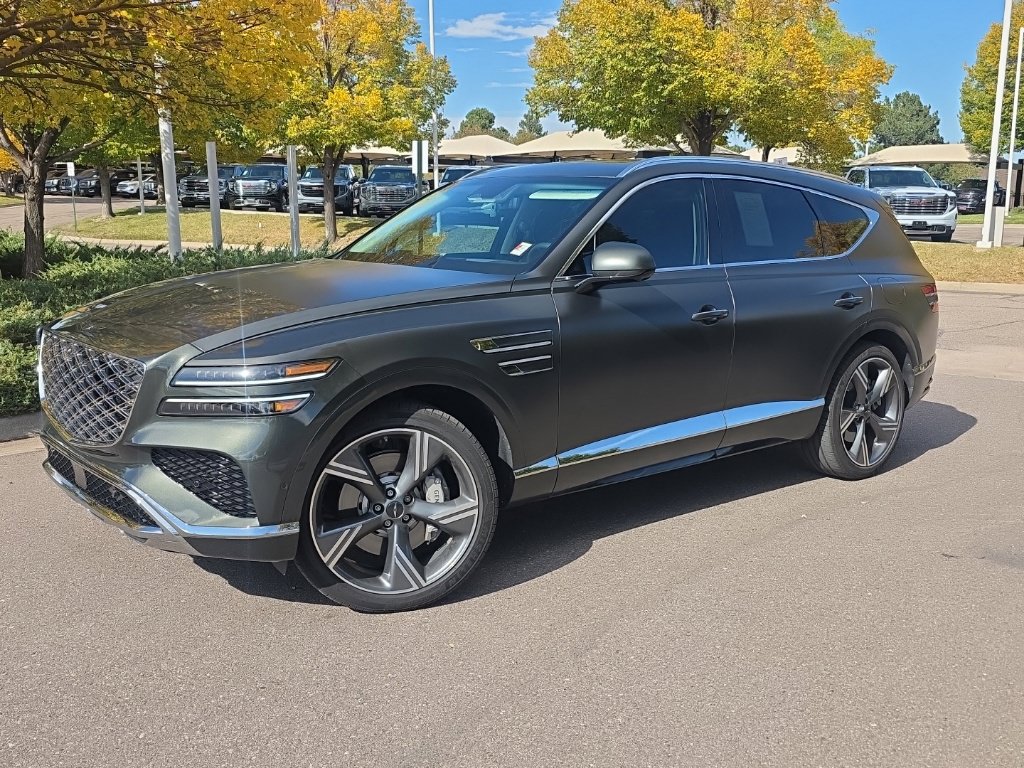 Used 2025 Genesis GV80 3.5T Prestige AWD/4WD image 2