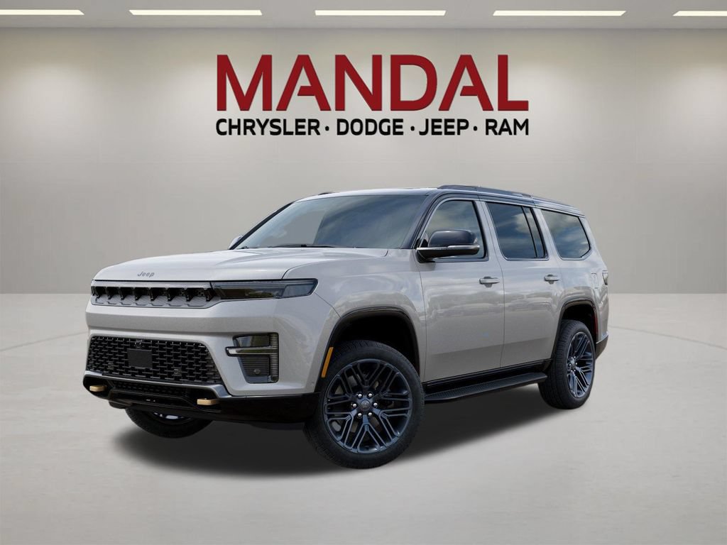 New 2026 Jeep Grand Wagoneer 4WD
