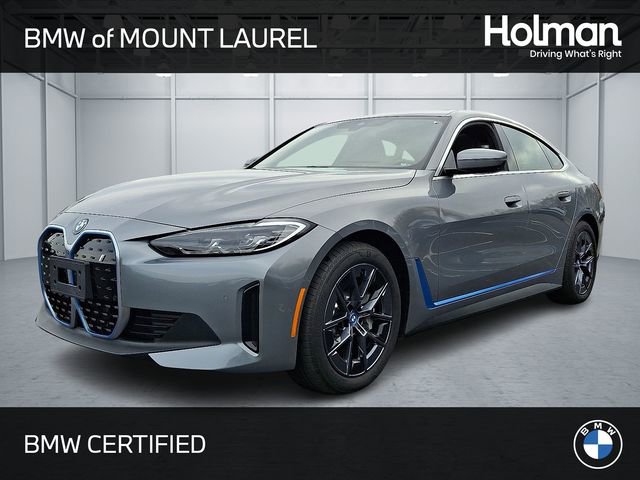 Certified 2023 BMW i4 eDrive35 w/ Premium Package image 1