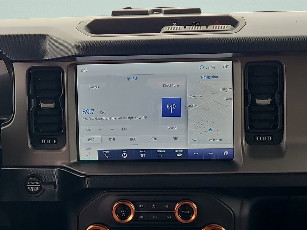 Used 2022 Ford Bronco Outer Banks image 23