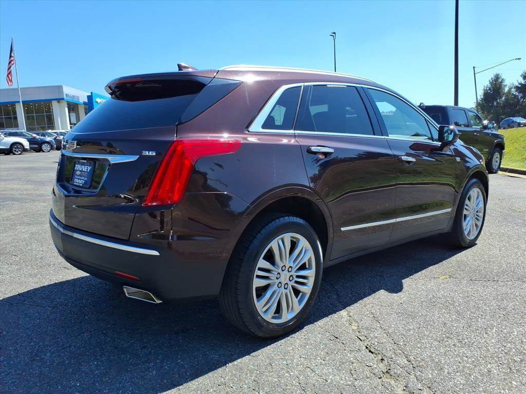 Used 2018 Cadillac XT5 Premium Luxury AWD/4WD image 3