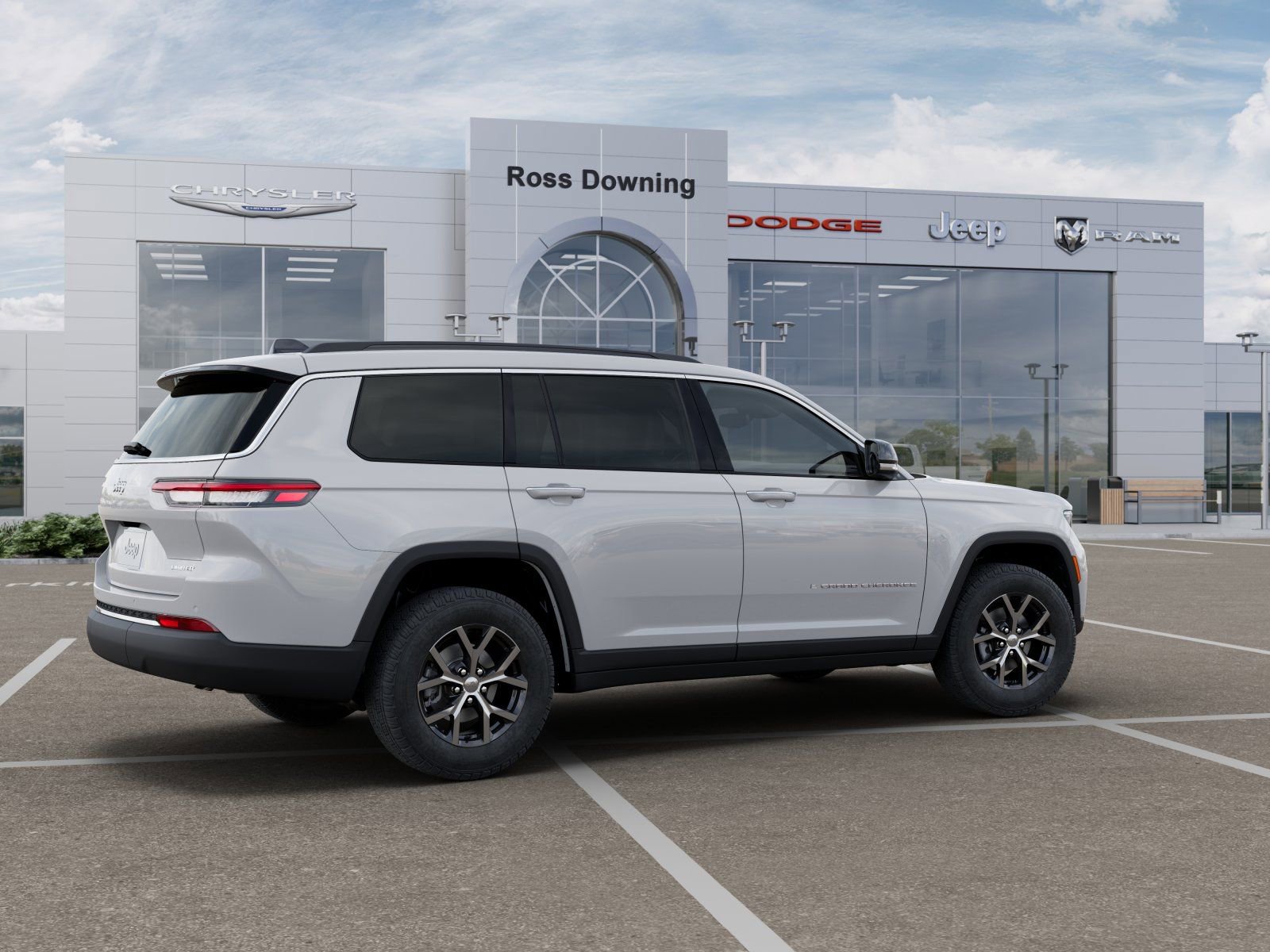 New 2025 Jeep Grand Cherokee L Limited image 4