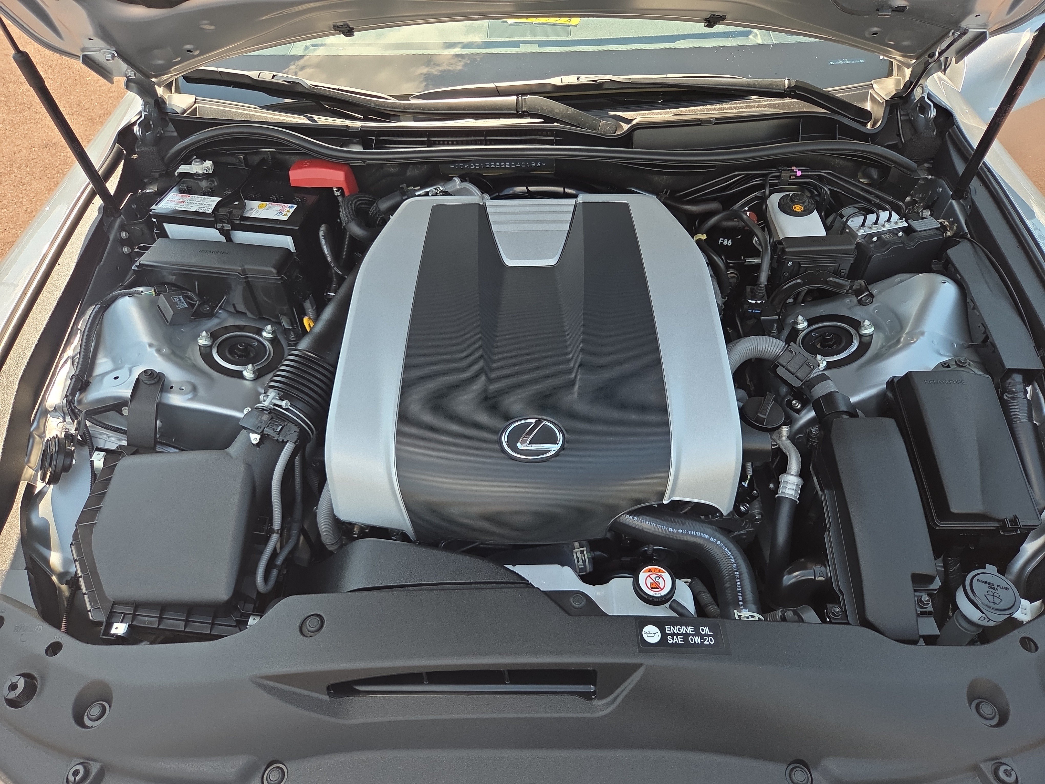 Certified 2025 Lexus IS 350 F Sport w/ Navigation Package AWD/4WD image 35