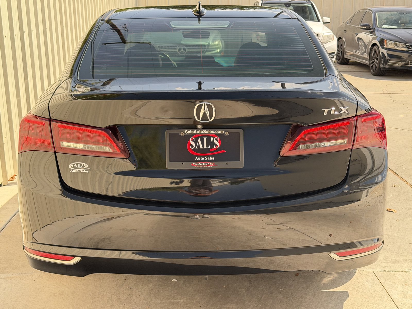 Used 2015 Acura TLX w/ Technology Package FWD image 6