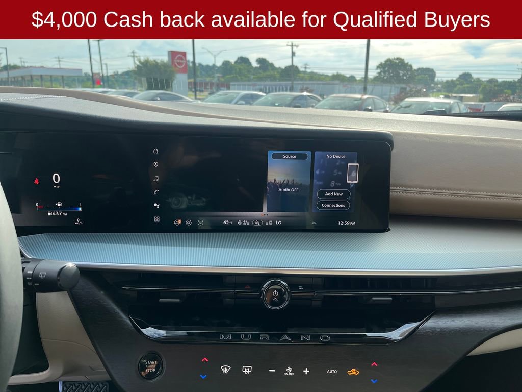 New 2026 Nissan Murano Platinum w/ Cargo Package AWD/4WD image 16