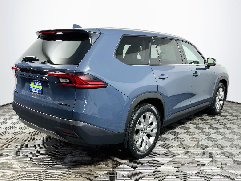 New 2026 Toyota Grand Highlander AWD Hybrid image 7