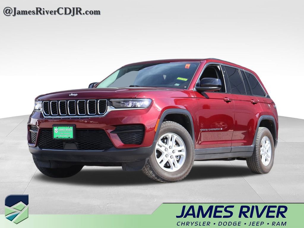 Used 2024 Jeep Grand Cherokee Laredo RWD 360° Tour