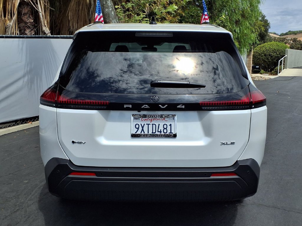 Certified 2026 Toyota RAV4 XLE Premium FWD image 9